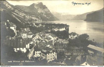 Weesen Walensee SG Weesen  ungelaufen ca. 1930