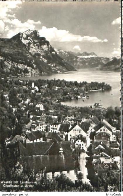 Weesen Walensee SG Weesen  x 1944