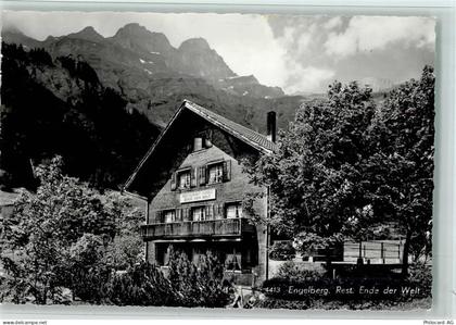 6390 Engelberg - Rest. Ende der Welt - 11051501