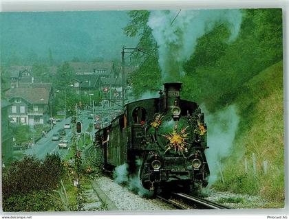 6074 Giswil 1910 - Dampflok HG 3/3 Strecke Giswil Meiringen Ballenberg D... - 10392462