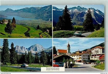 6074 Giswil 1964 - Panoramastrasse Sörenberg Oldtimer - 10389272