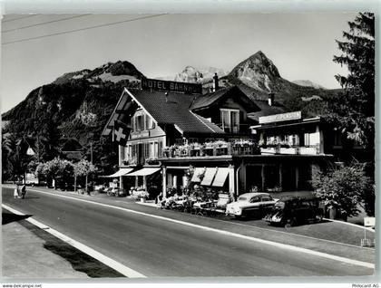 6074 Giswil - Gasthaus Buffet Zum Bahnhof Fam. Zumstein - 13174643