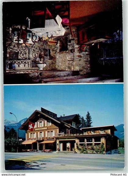 6074 Giswil - Hotel Restaurant Bahnhof - 39375004