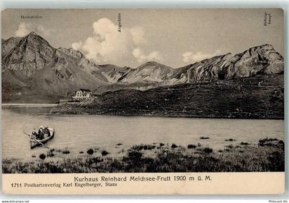 6064 Kerns 1913 - Kurhaus Reinhard Melchsee Frutt Ruderer - 10603904