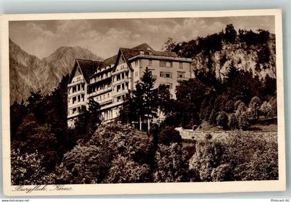6064 Kerns 1930 Foto AK Hotel Kurhaus Burgfluh - 10742468