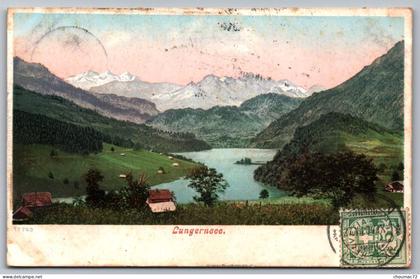 (Suisse) Obwald 001, Lungernsee, dos non divisé