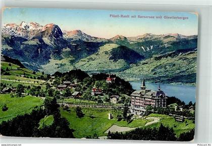 6073 Flüeli-Ranft - Sarnersee Giswilerberge - 39695313