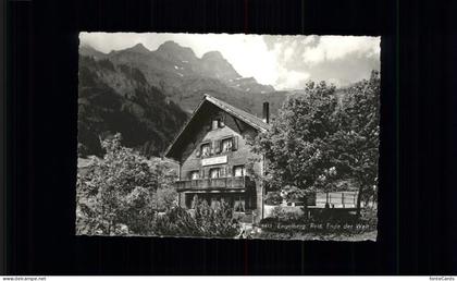 Engelberg OW Restaurant Ende der Welt