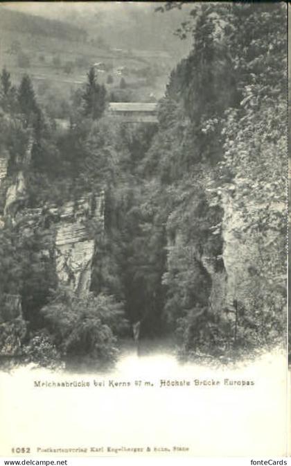 Kerns Melchaabruecke bei Kerns x 1911