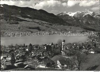 Sachseln OW Panorama am Sarnersee