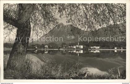 Sarnen Partie am Sarnersee