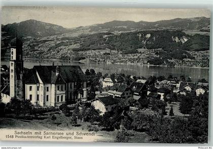 6072 Sachseln - Sarnersee Schwendi Kirche - 10586894