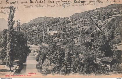 sarnen , obwald * 1907 * suisse schweiz