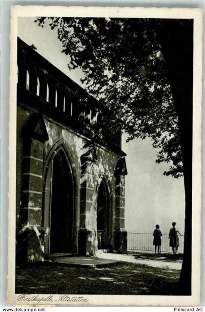 9450 Altstätten SG - Forstkapelle - 39701888