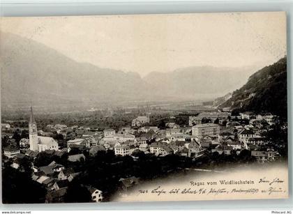 7310 Bad Ragaz - Ragaz vom Weidlischstein - 10198800