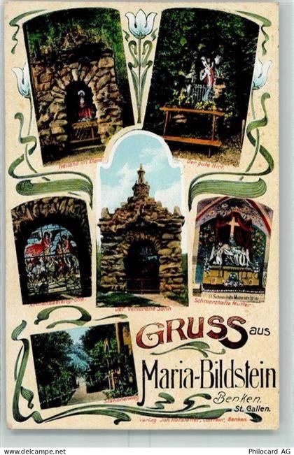 8717 Benken SG - 1914 Maria Bildstein - 10393842