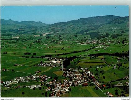8717 Benken SG - Blick auf Kaltbrunn Flugaufnahme - 10388852