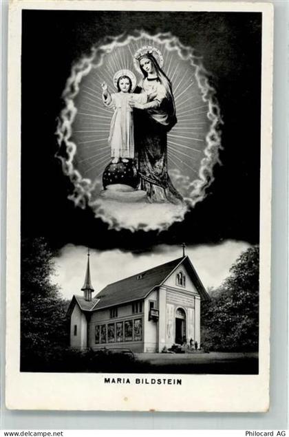 8717 Benken SG - Maria Bildstein Hüttenstempel - 39701960