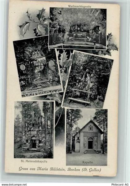 8717 Benken SG - Weihnachtsgrotte Der verlorene Sohn - 10161552