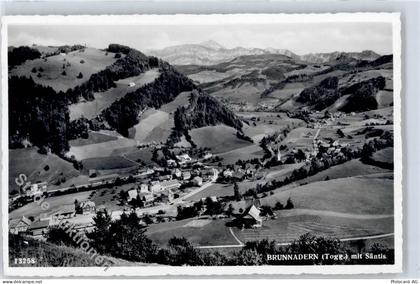 9125 Brunnadern - Blick mit Säntis - 51282428