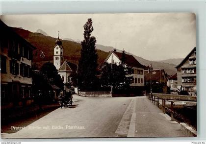 9470 Buchs SG - Ev. Kirche mit Buchs Pfarrhaus - 13123071