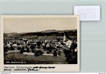 9606 Bütschwil FOTO KEINE AK Foto 10 cm x 7 cm Fliegeraufnahme - 10446398