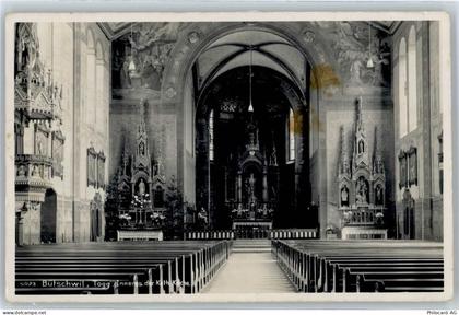 9606 Bütschwil - Kirche innen - 50892787