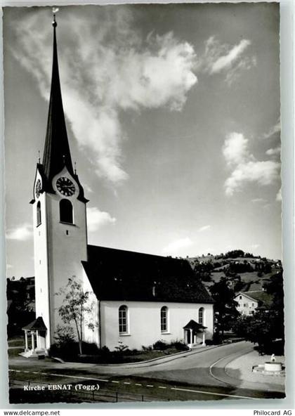 9642 Ebnat-Kappel - Kirche - 39410850