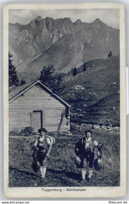 9642 Ebnat-Kappel - Säntisalpen, Trachten - 50894894