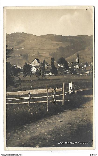 SUISSE - EBNAT-KAPPEL - CARTE PHOTO