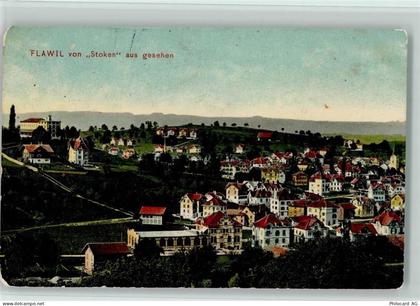 9230 Flawil Gebrauchsspuren Flawil von Stoken aus gesehen - 13119850