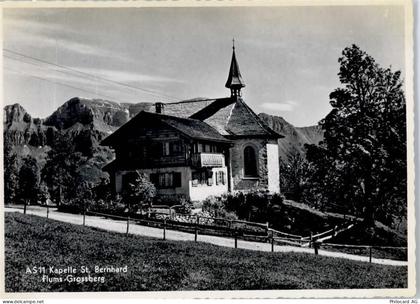 8890 Flums - Kapelle St.Bernhard - 50775247
