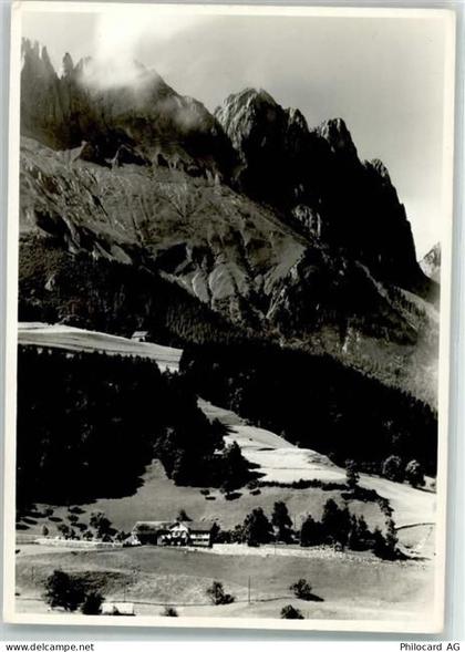 9473 Gams FOTO KEINE AK Zollhaus - 39409875