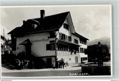 8638 Goldingen Foto AK Gasthaus Rössli - 13597654