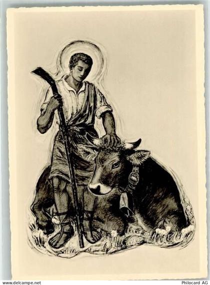 8638 Hintergoldingen Goldingen Foto AK St. Wendelin - 39938365