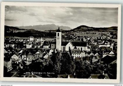 9200 Gossau SG - Säntis - 39693273