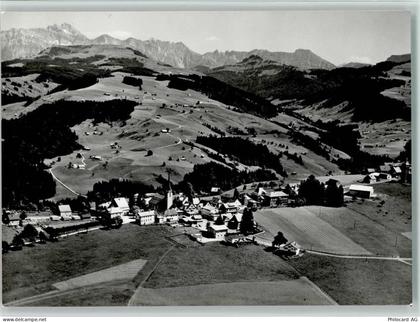 9633 Hemberg - Kurort Hemberg Toggenburg mit Säntis Flugaufnahme - 11058285
