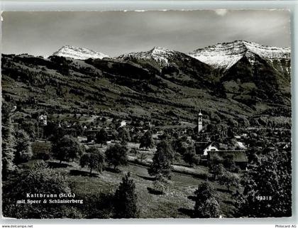 8722 Kaltbrunn - Speer Schäniserberg - 10158030