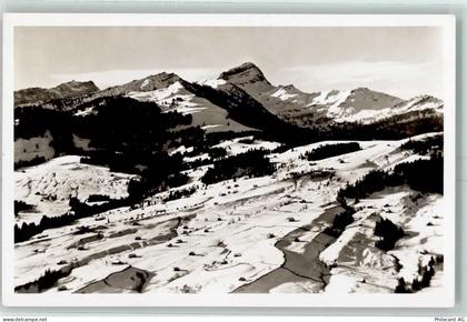 9643 Krummenau 1942 - Skigebiet Wolzenalp mit Speer Winter - 10395280