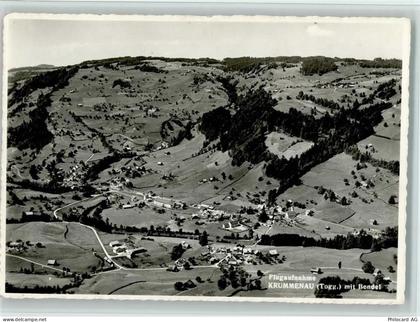 9643 Krummenau - Flugaufnahme Toggenburg mit Bendel - 11064013