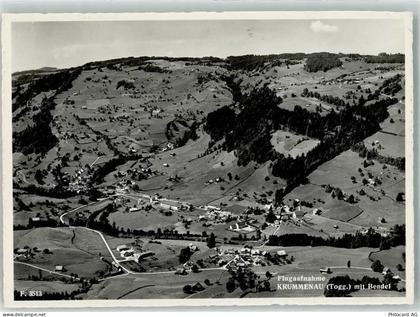 9643 Krummenau Foto AK Fliegeraufnahme Foto Gross - 39700766