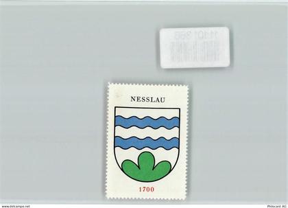 9650 Nesslau - Vignette Wappen Kaffee Hag ca 1920-1940 Nesslau - 11101368