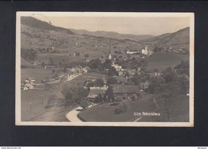 Schweiz AK Nesslau Feldpost