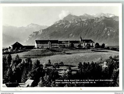 8737 Gommiswald - Kloster Berg Sion - 39405171