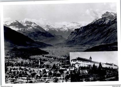 8737 Gommiswald - Kloster Berg Sion, Teilansicht - 50746824