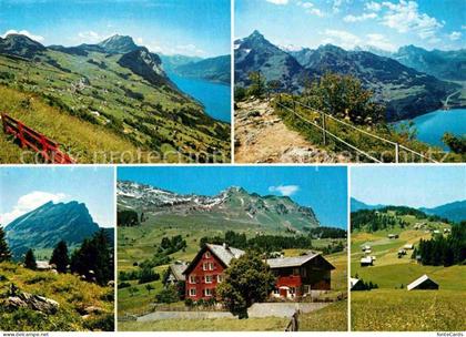 Amden Walensee SG Ev Heimstaette Bienenheim Walensee Alpenpanorama