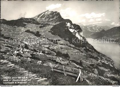 Amden Walensee SG Leistkamm Walensee