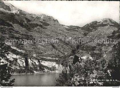 Amden Walensee SG mit Walensee