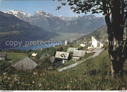 Amden Walensee SG Walensee Glarneralpen