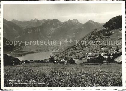 Amden Walensee SG Walensee Glarneralpen
